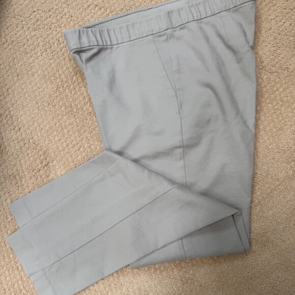 J.Jill Wearever Knit Women's Pants, taupe, size 10T - Picture 1 of 7